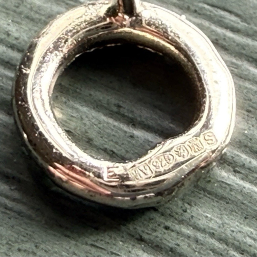 Monica Vinader Riva Circle Diamond Pave Stud Earrings Sterling Silver - Picture 6 of 8